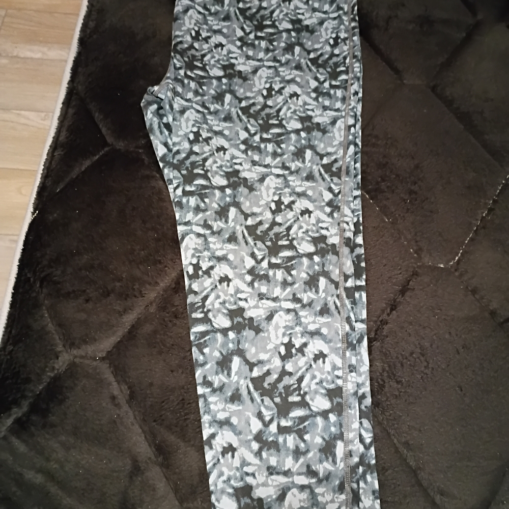 Everlast Gray Patterned Leggings